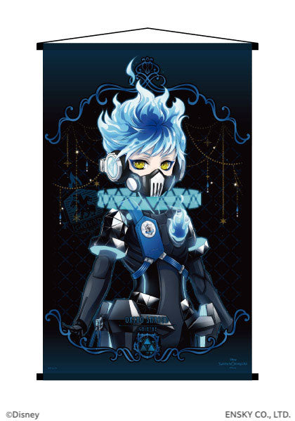 Disney Twisted Wonderland A2 Irregular Wall Scroll (18) Ortho Shroud, Decorative Tapestries, animota