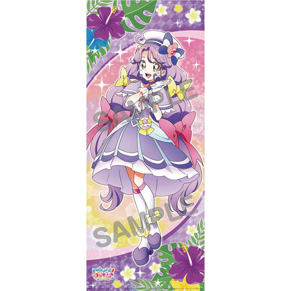 Tropical-Rouge! Pretty Cure Life-size Wall Scroll Cure Coral, Decorative Tapestries, animota