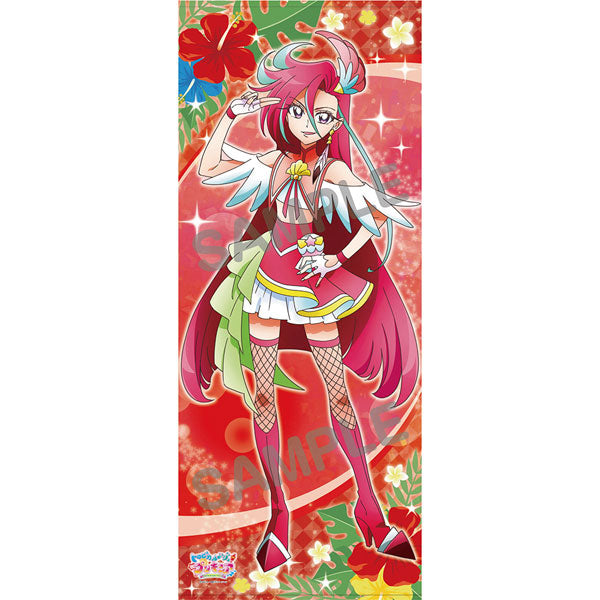Tropical-Rouge! Pretty Cure Life-size Wall Scroll Cure Flamingo, Decorative Tapestries, animota