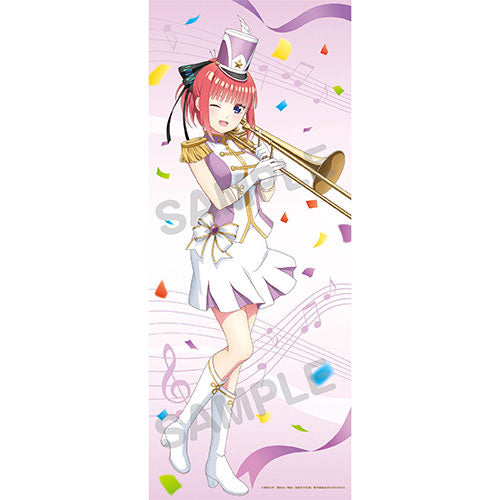 Movie The Quintessential Quintuplets Life-size Wall Scroll 2. Nino Nakano, Decorative Tapestries, animota