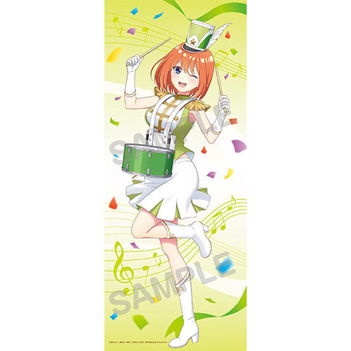 Movie The Quintessential Quintuplets Life-size Wall Scroll 4. Yotsuba Nakano, Decorative Tapestries, animota