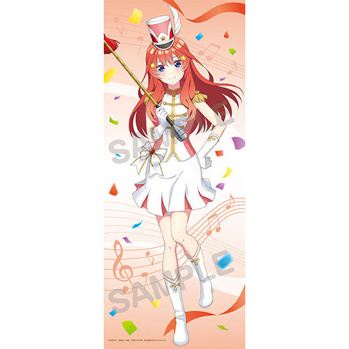 Movie The Quintessential Quintuplets Life-size Wall Scroll 5. Itsuki Nakano, Decorative Tapestries, animota