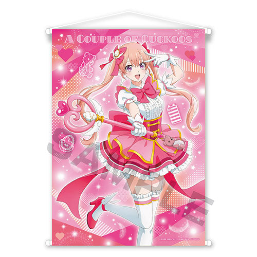 A Couple of Cuckoos B2 Wall Scroll (Magical Girl Style) 1. Erika Amano, Decorative Tapestries, animota