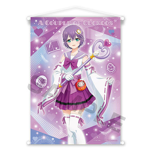 A Couple of Cuckoos B2 Wall Scroll (Magical Girl Style) 2. Hiro Segawa, Decorative Tapestries, animota