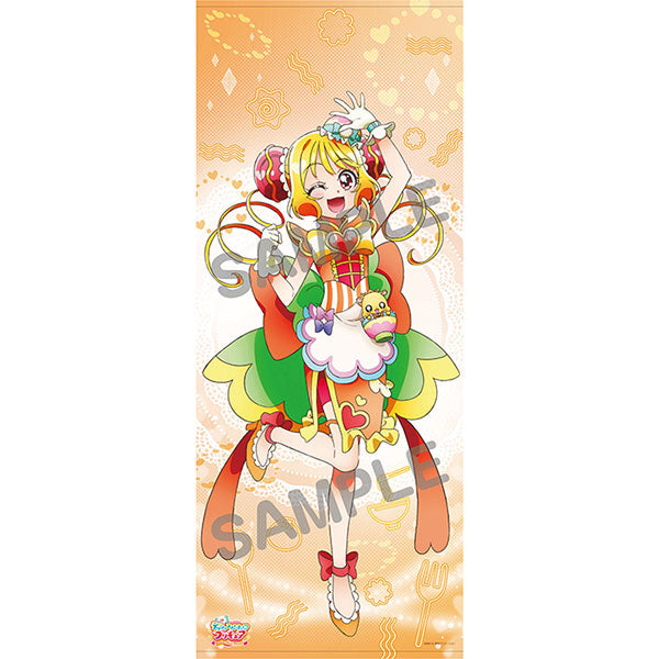 Delicious Party Pretty Cure Life-size Wall Scroll Cure Yum-Yum, Decorative Tapestries, animota