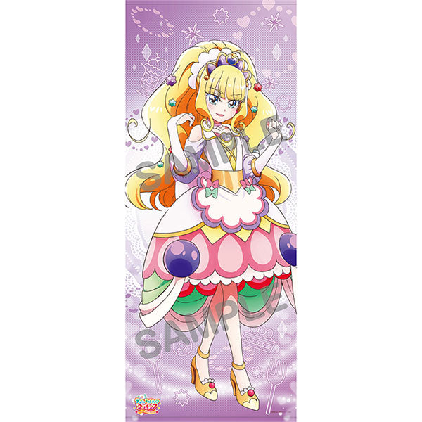 Delicious Party Pretty Cure Life-size Wall Scroll Cure Finale, Decorative Tapestries, animota