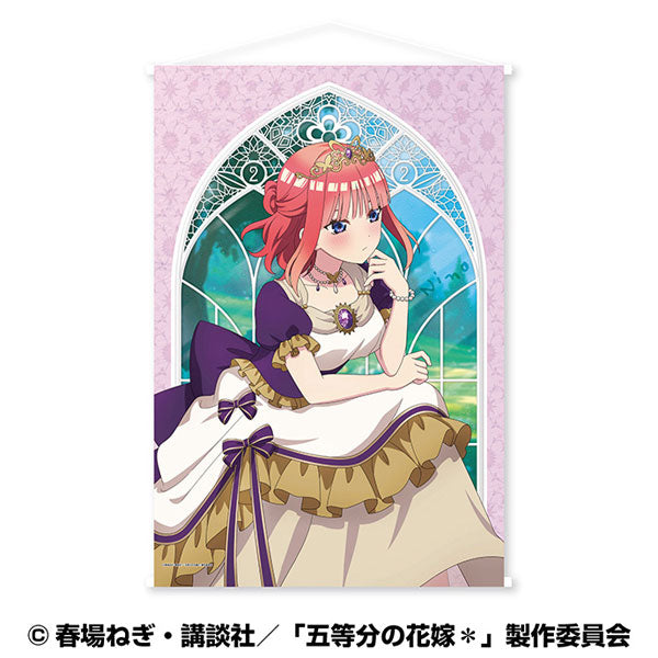 The Quintessential Quintuplets * B2 Wall Scroll (Closeted Maiden) (2) Nino Nakano, Decorative Tapestries, animota