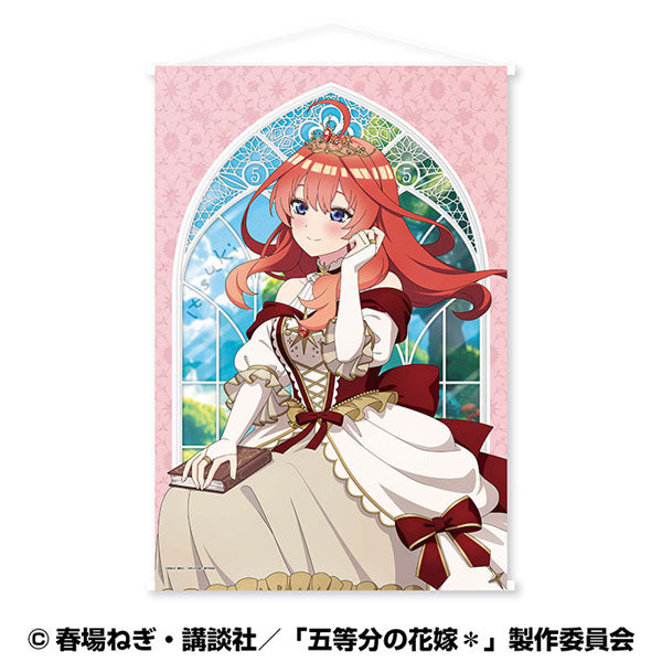 The Quintessential Quintuplets * B2 Wall Scroll (Closeted Maiden) (5) Itsuki Nakano, Decorative Tapestries, animota