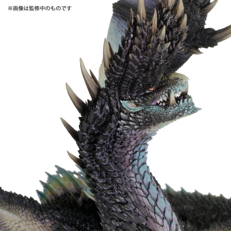 Capcom Figure Builder Creator's Model Blazing Black Dragon Alatreon Complete Figure | animota
