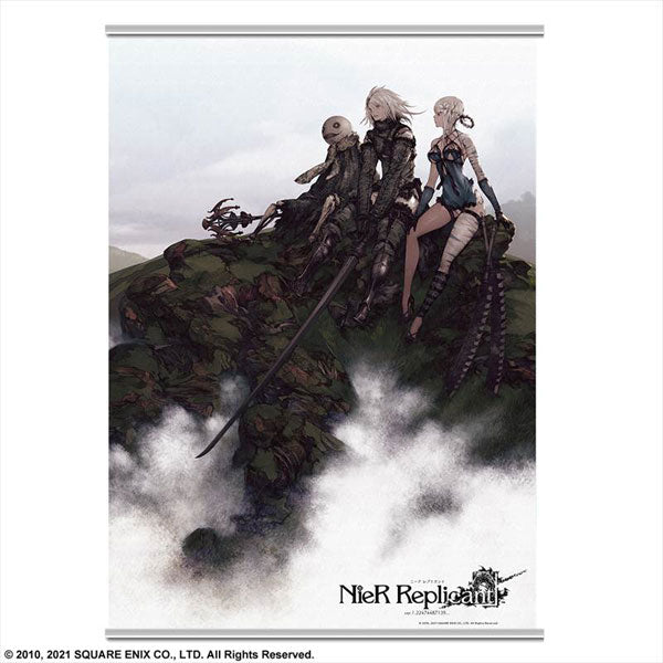 NieR Replicant ver.1.22474487139... Wall Scroll A, Decorative Tapestries, animota