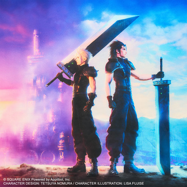 Final Fantasy VII Ever Crisis Wall Scroll, Decorative Tapestries, animota