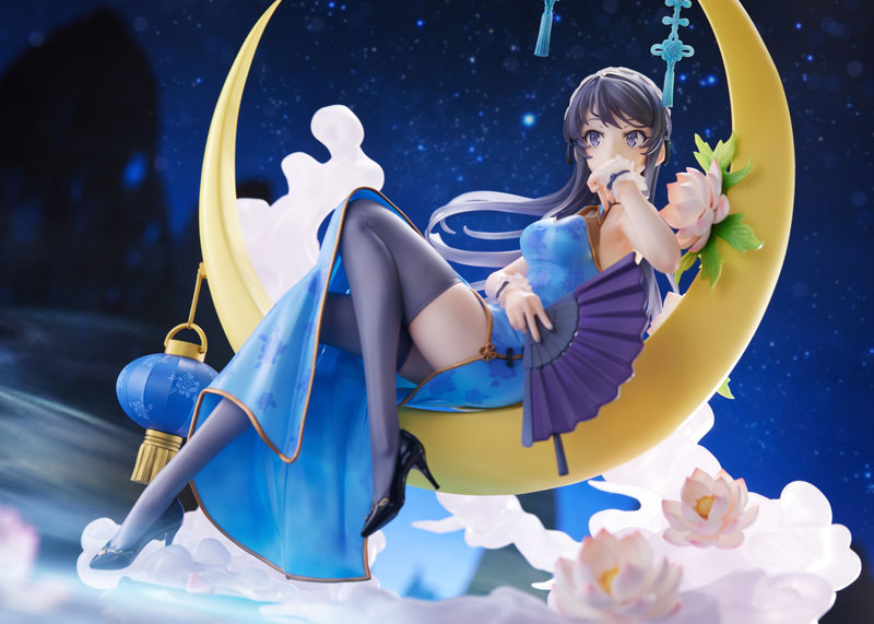Rascal Does Not Dream of Bunny Girl Senpai Mai Sakurajima -China Dress ver.- 1/7 Complete Figure