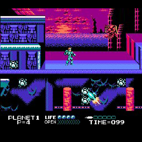 Street Fighter 2010: The Final Fight.Famicom Japanese Version