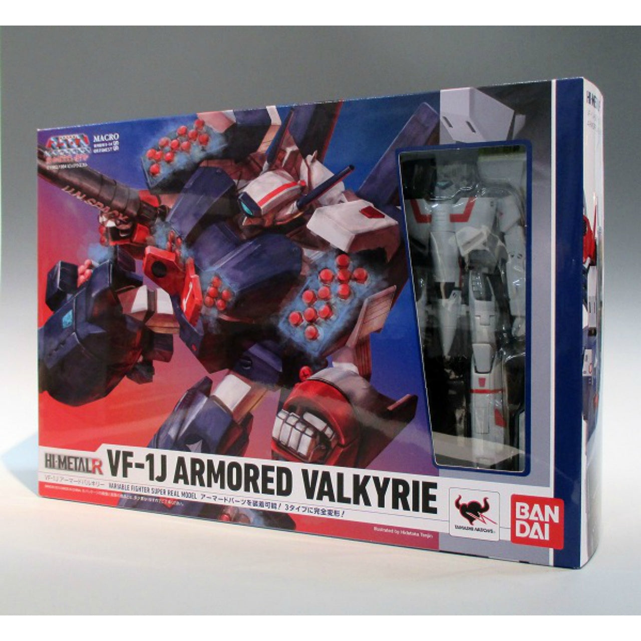 Bandai Macross VF HI-METAL R VF-1J Armored Valkyrie | animota