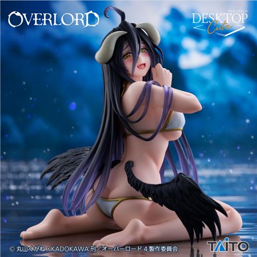 Overlord Ⅳ - Desktop Cute Figure - Albedo - Swim Suits Ver. | animota