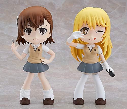 Yurumari Toaru Kagaku no Railgun T Mikoto Misaka & Misaki Shokuhou Complete Figures | animota