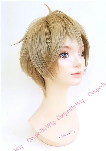 "Ensemble Stars!" Tomoya Mashiro style cosplay wig | animota