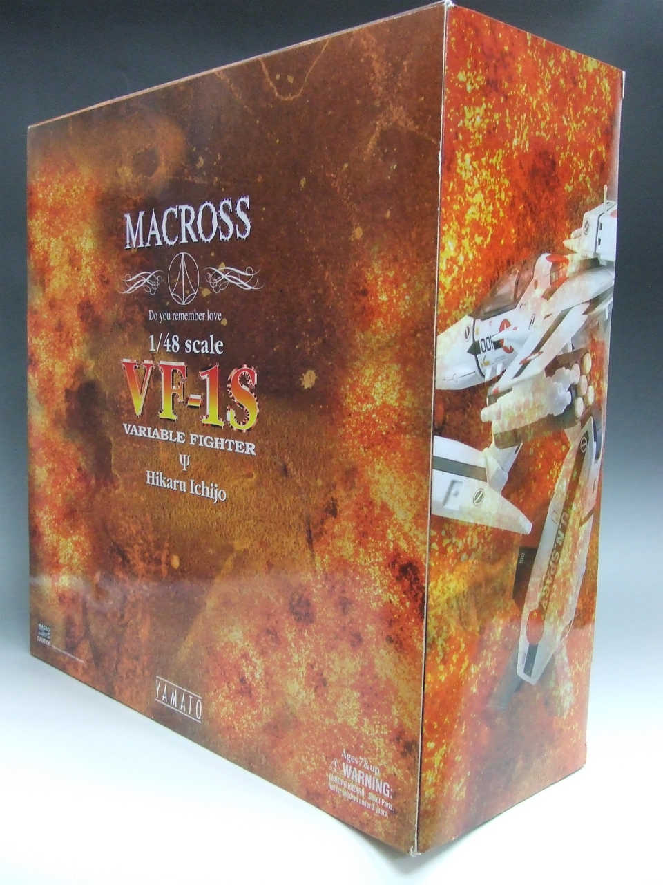 Yamato 1/48 Macross VF-1S Valkyrie Hikaru Ichijo Custom, animota