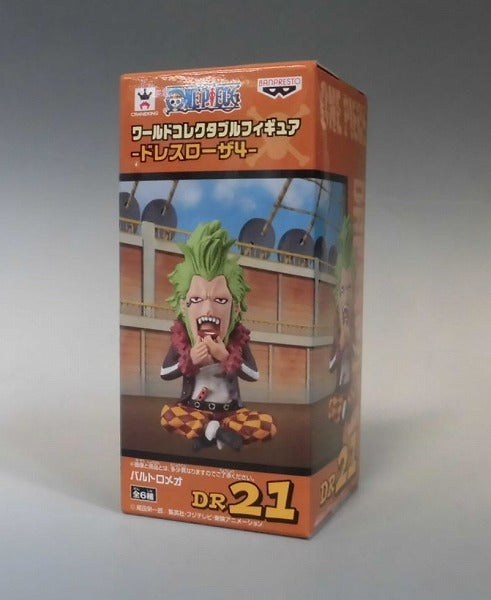 OnePiece World Collectable Figure Dress Rosa 4 DR21 - Bartolomeo