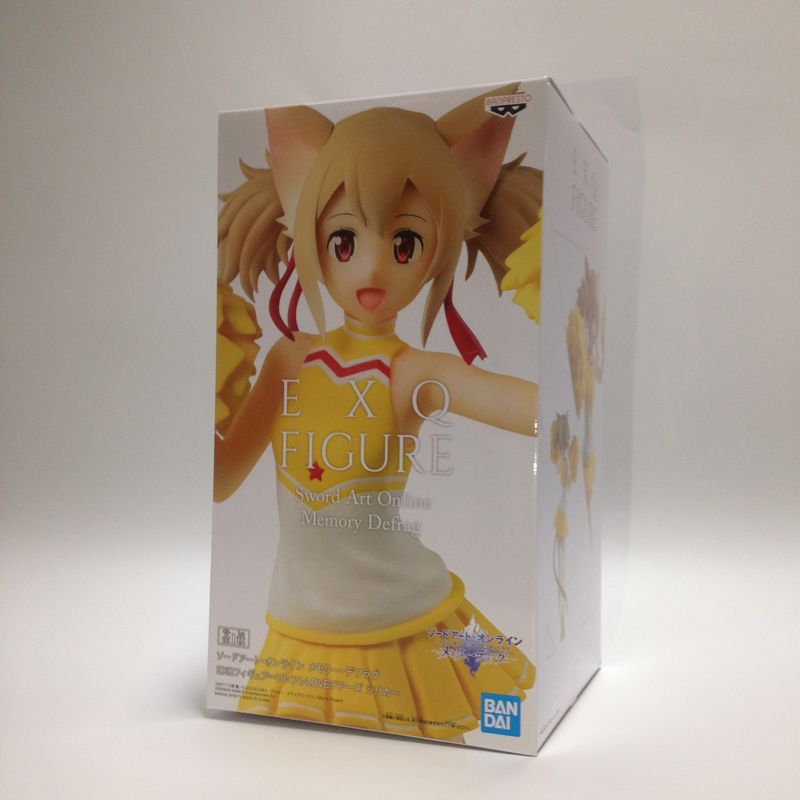 Banpresto Sword Art Online Memory Defrag EXQ Figure -Furefure LOVE Cheers Silica-, Action & Toy Figures, animota