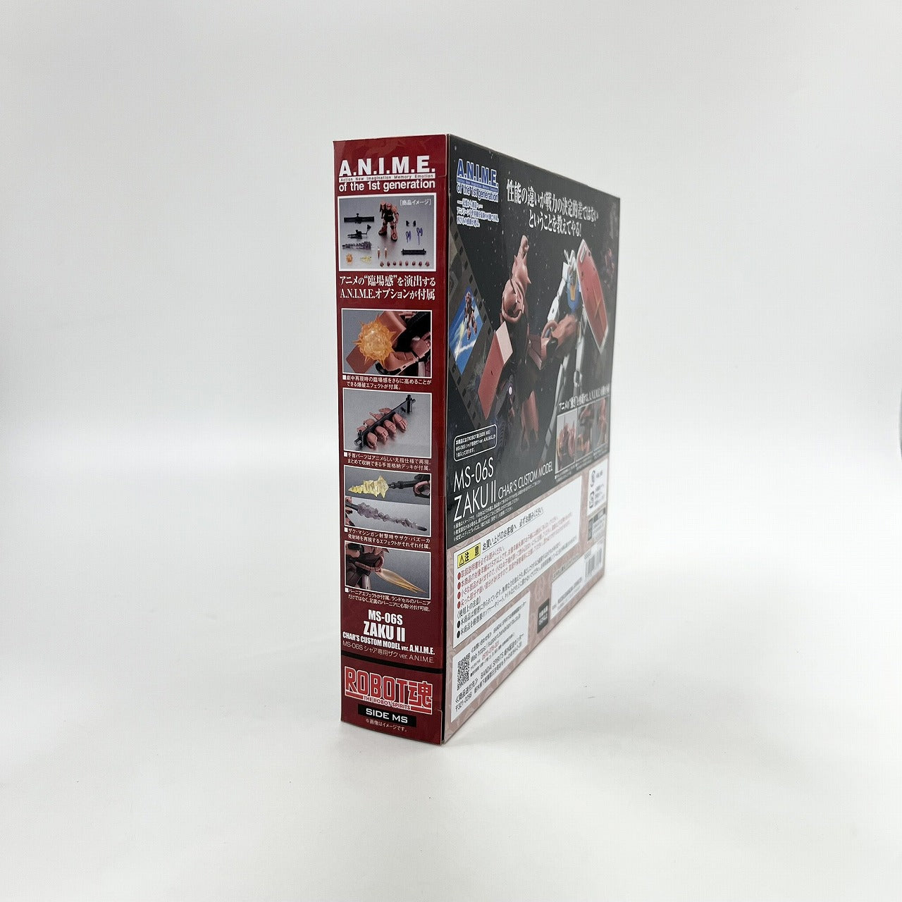 Robot Spirits -SIDE MS- MS-06S Char's Zaku ver. A.N.I.M.E. (Rerelease Edition) "Mobile Suit Gundam", Action & Toy Figures, animota