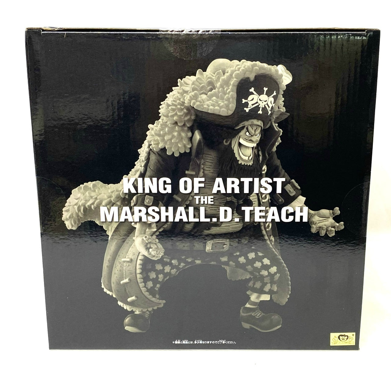 Bandai Spirits ONE PIECE KING OF ARTIST THE MARSHALL.D.TEACH Prmium Bandai Exclusive, Action & Toy Figures, animota
