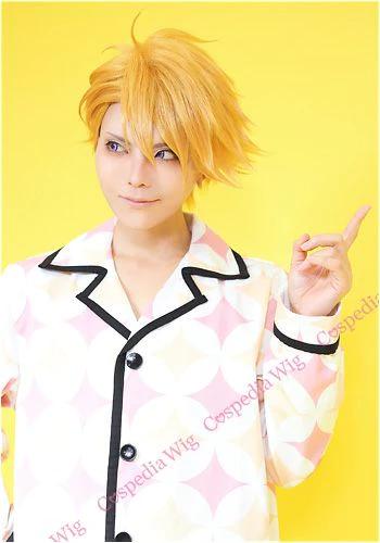 "Dreaming" Touji Harimiya style cosplay wig | animota