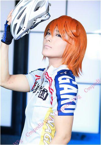 "Yowamushi Pedal" Takuto Ashikiba style cosplay wig | animota