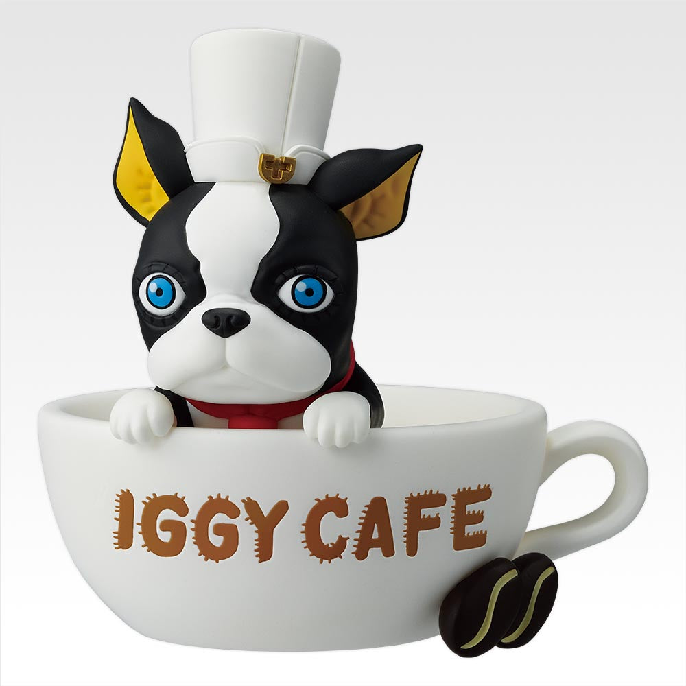 JoJo's Bizarre Adventure - THE☆JOJO WORLD - IGGY CAFE Figure
