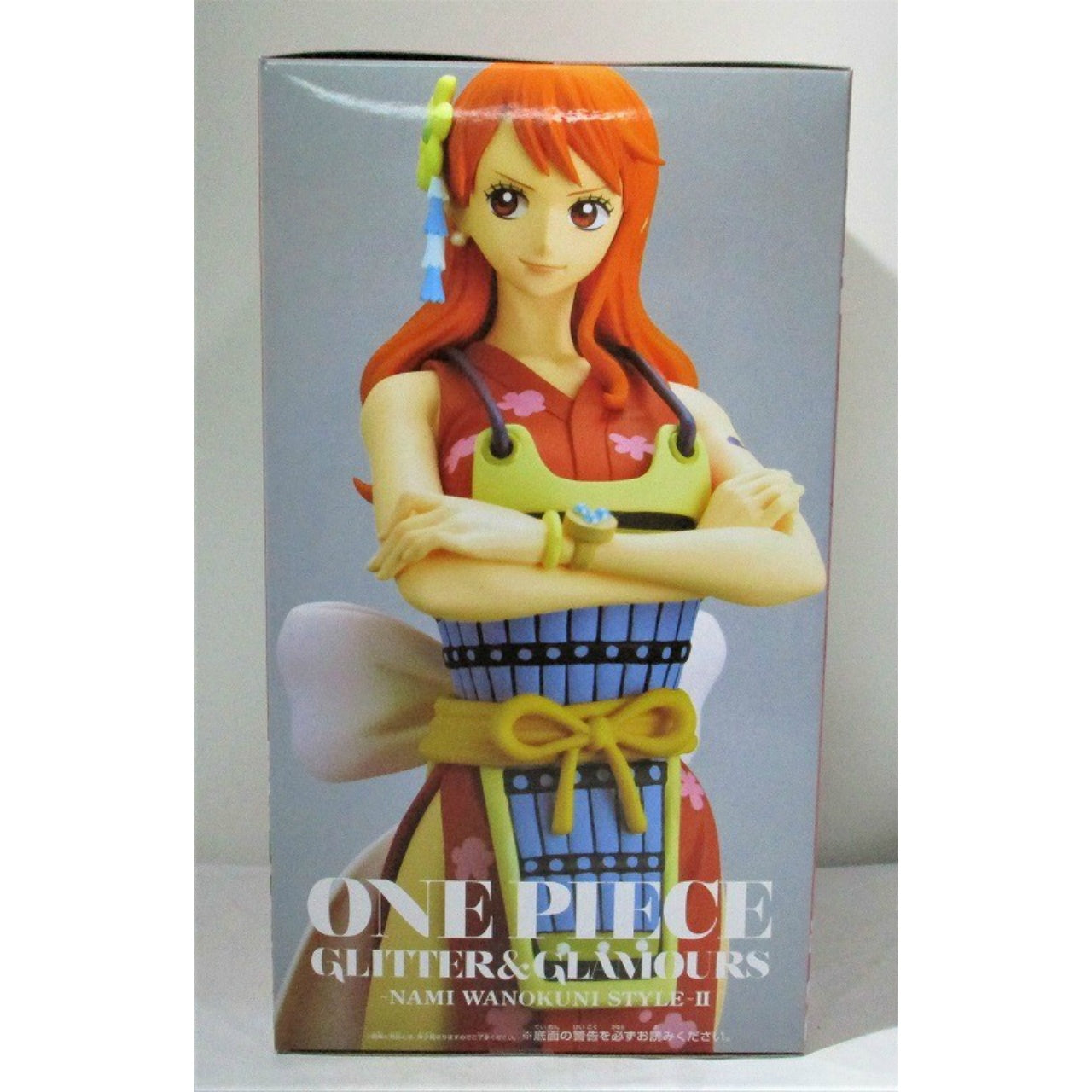 ONE PIECE GLITTER&GLAMOURS -NAMI WANOKUNI STYLE- II A, Action & Toy Figures, animota