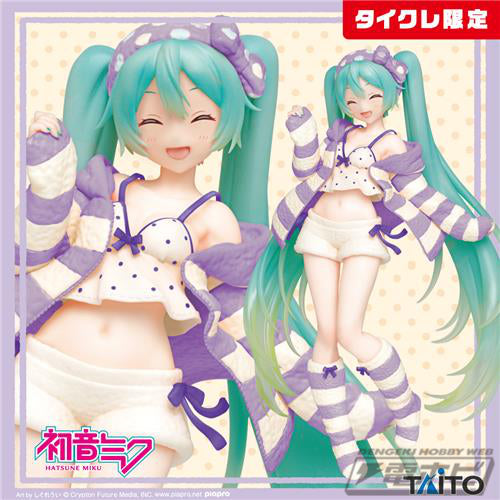Hatsune Miku Figure Costumes - Room Wear Ver. (Taito Online Crane Exclusive) | animota