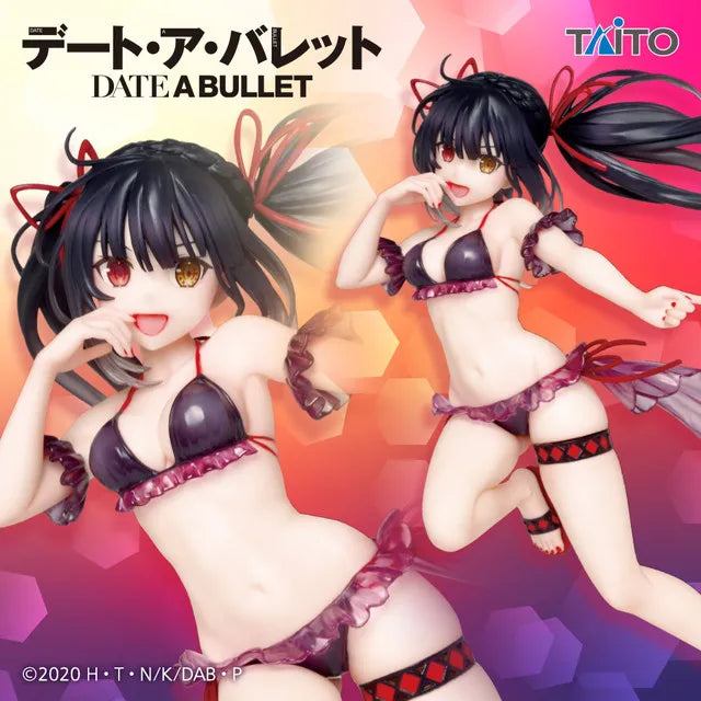Date A Bullet - Coreful Figure - Tokisaki Kurumi - Swimsuit Ver. | animota