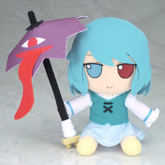 Touhou Plush Series 81 Kogasa Tatara FumoFumo Kogasa., Stuffed Animals, animota