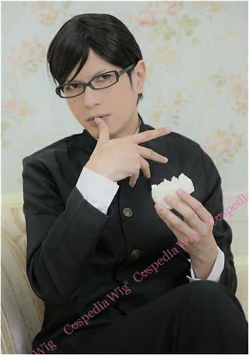 "Sakamoto desu ga?(Haven't You Heard: I'm Sakamoto)" Sakamoto style cosplay wig | animota