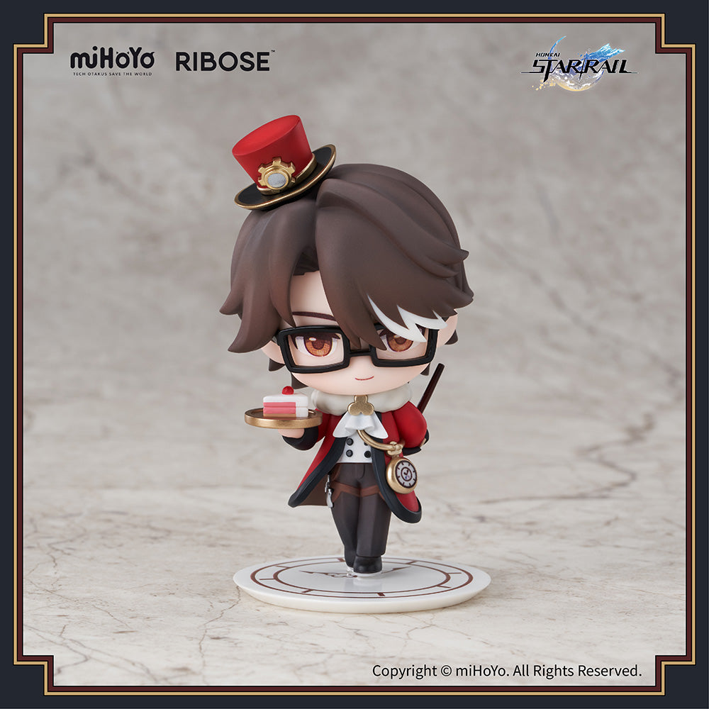 RIBOSE "HONKAI: STAR RAIL" EXPRESS WELCOME TEA PARTY THEMED MYSTERY BOX DEFORMED FIGURE WELT | animota