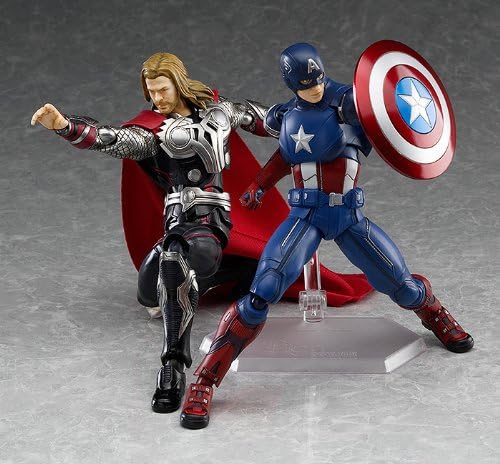 figma - The Avengers: Captain America | animota