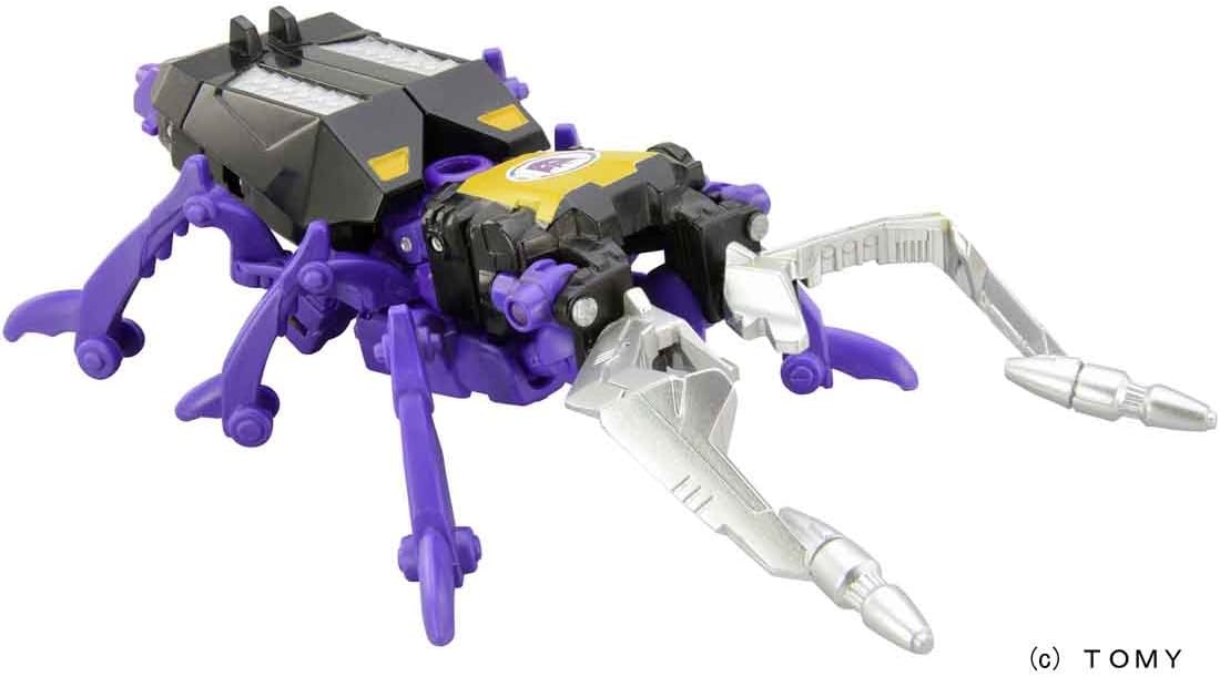 Transformers Adventure - TAV17 Shrapnel | animota