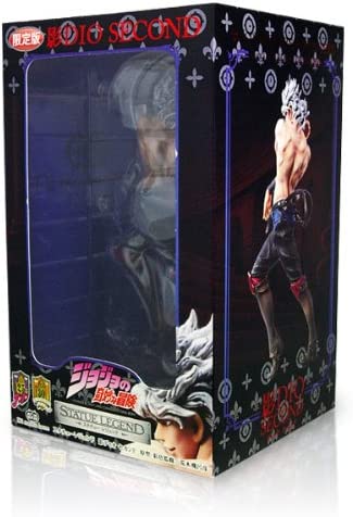 Statue Legend - JoJo's Bizarre Adventure Part.III 03. Shadow DIO Second (Limited Color) (Color & Sculpt Supervised by Hirohiko Araki) | animota