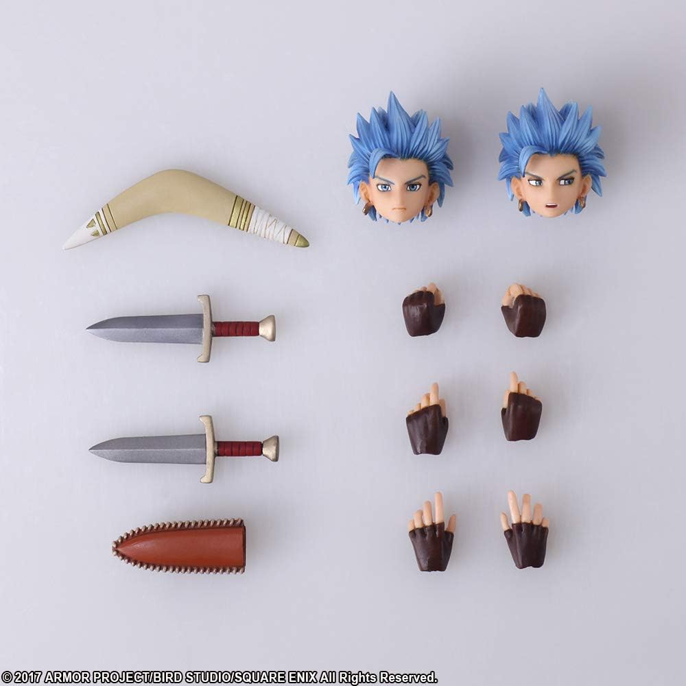 Dragon Quest XI Echoes of an Elusive Age Bring Arts Erik Action Figure | animota