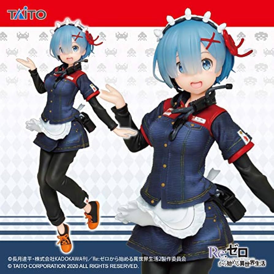 Re:Zero - Starting Life in Another World - Coreful Figure - Rem - TAITO Uniform Ver. | animota
