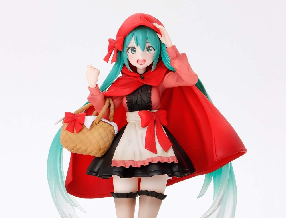Hatsune Miku Wonderland Figure - Red Riding Hood | animota