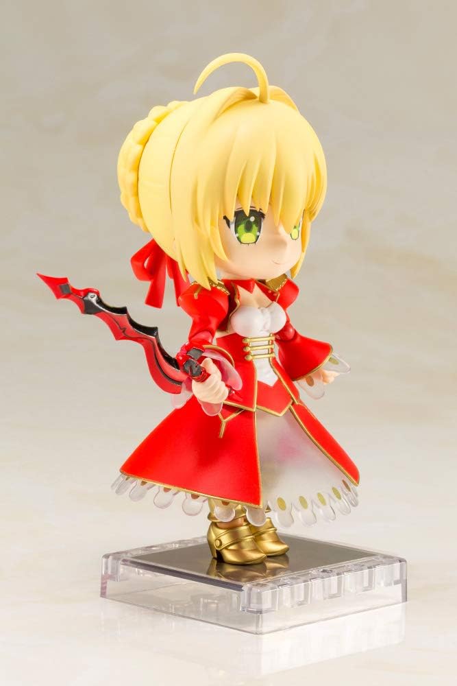 Cu-poche Fate/EXTRA Last Encore Saber Posable Figure | animota