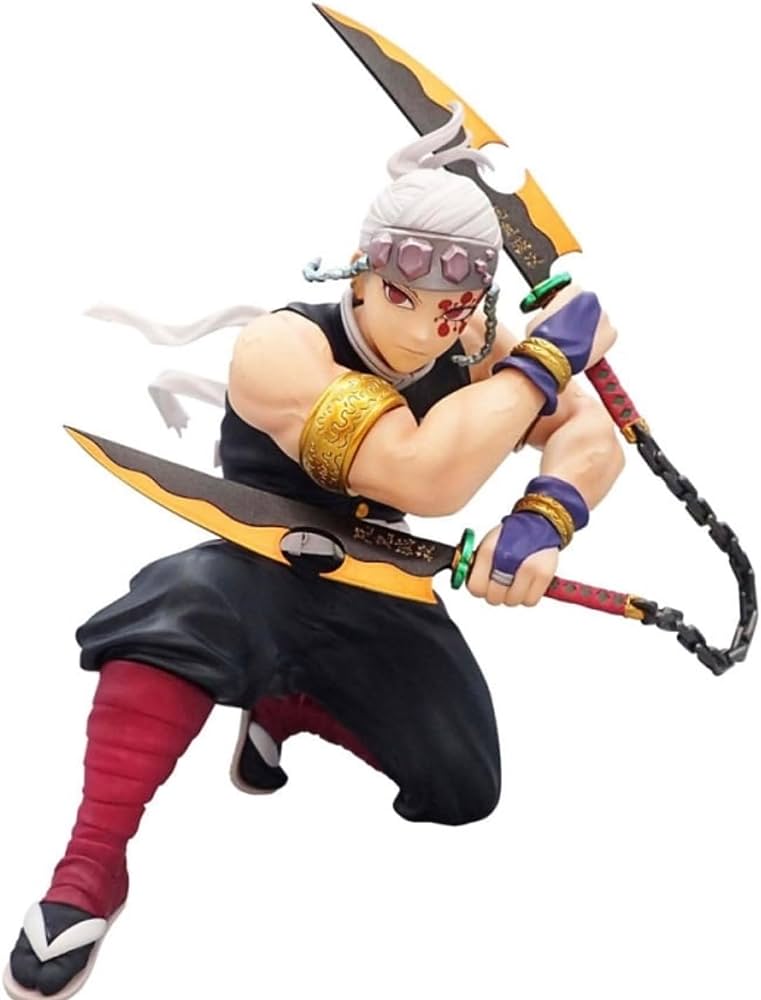 Kimetsu no Yaiba - Noodle Stopper Figure - Tengen Uzui - | animota