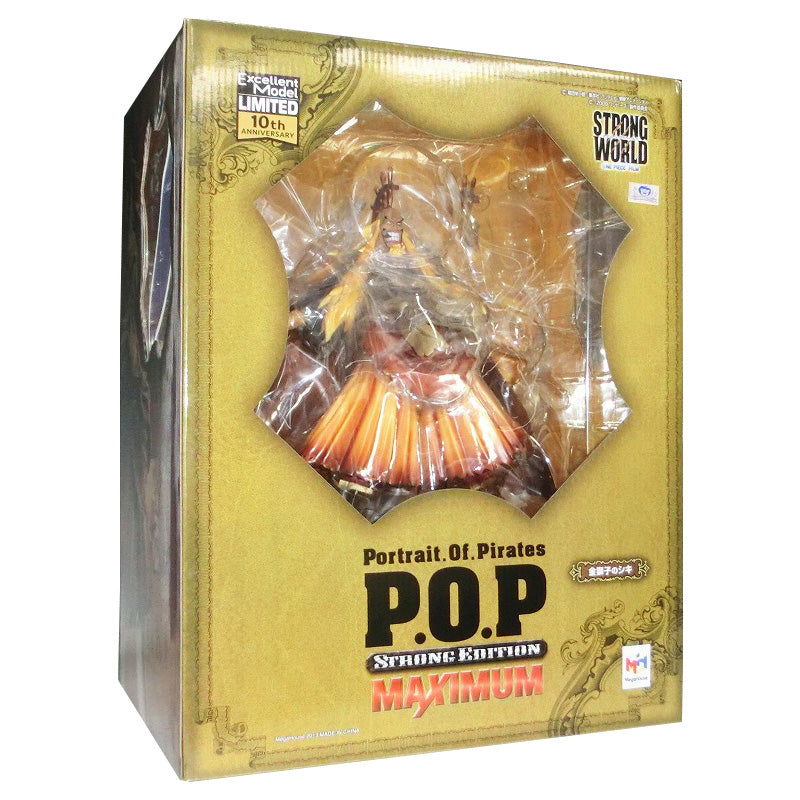 MegaHouse P.O.P SE-MAXIMUM Shiki the Golden Lion | animota