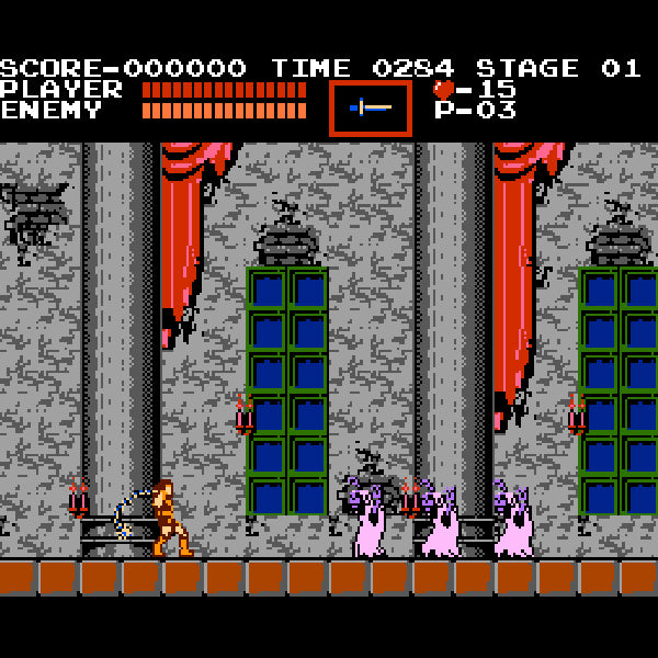 悪魔城ドラキュラ FC image 3