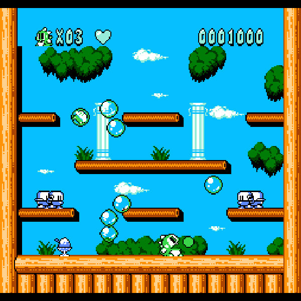 バブルボブル2 FC image 3