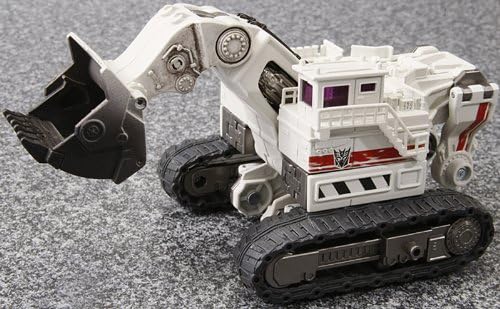 Transformers Movie RD-19 Demolisher Shanghai Attack | animota