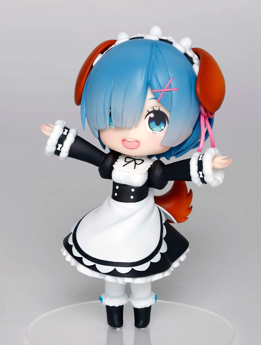 Re:Zero - Starting Life in Another World - Doll Crystal - Rem - Figure - Puppy Ver. | animota