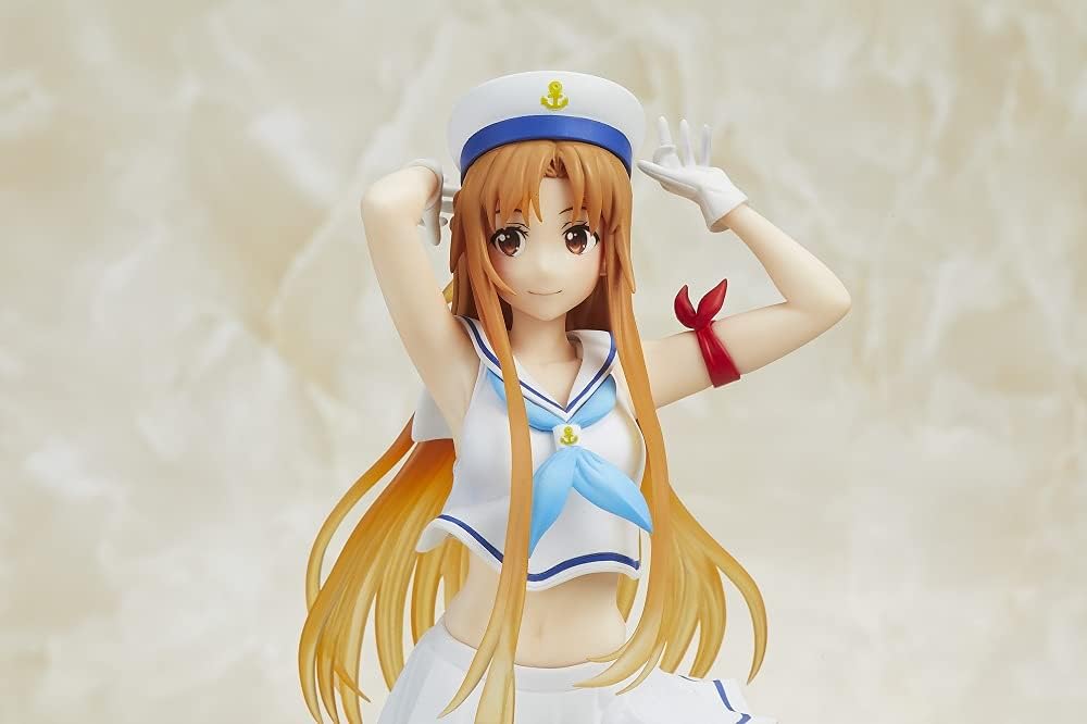 Sword Art Online: Alicization - War of Underworld - Coreful Figure - Asuna - Marine Look Ver. | animota