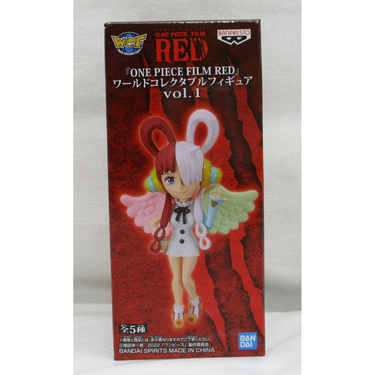 ONE PIECE "ONE PIECE FILM RED" World Collectable Figure vol.1- Uta, animota